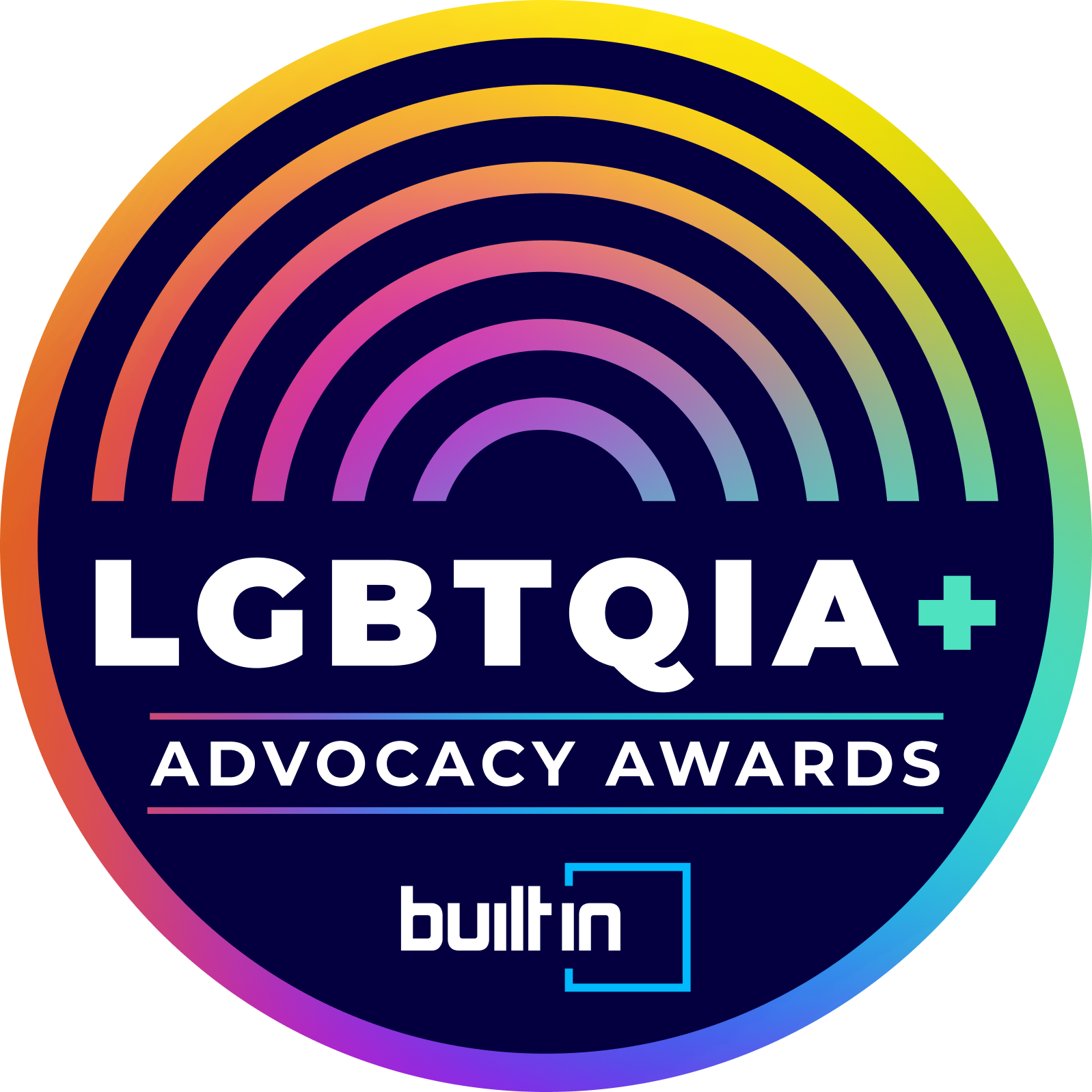 2022 Built in: L.G.B.T.Q.I.A+ Advocacy Award